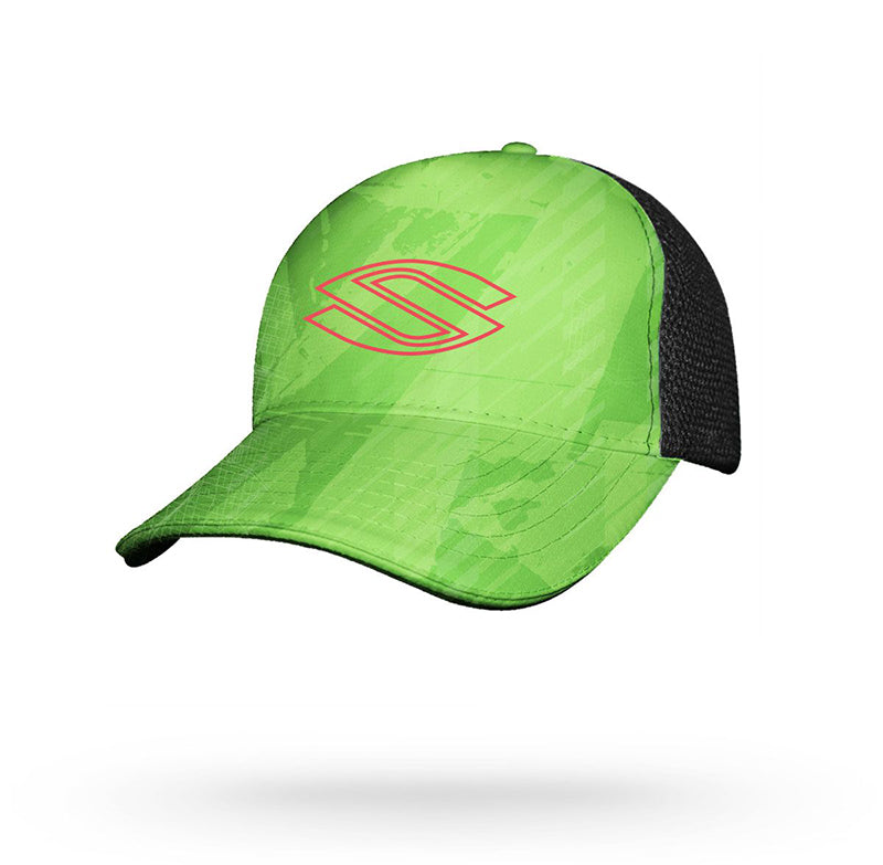 Selkirk Electrify Series Sport Trucker Performace Hat (Green)