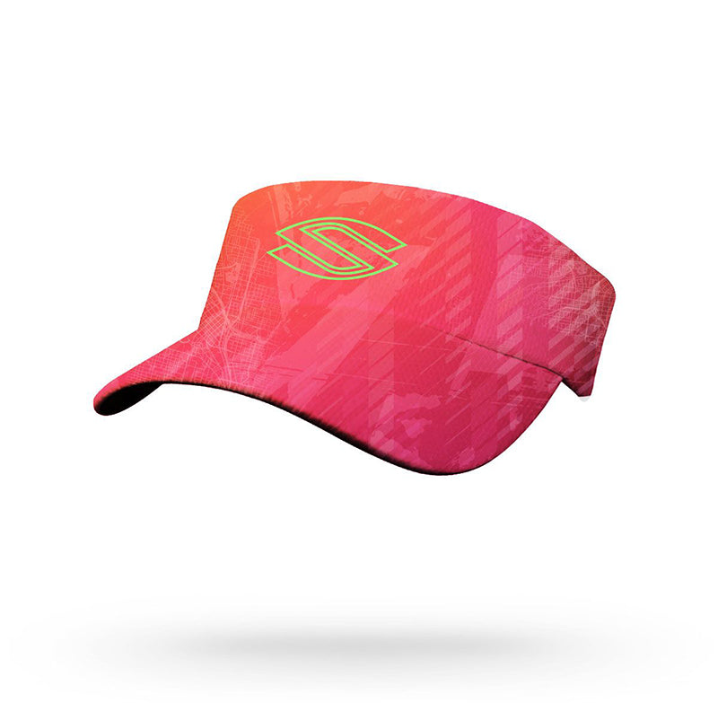 Selkirk Electrify Series Unisex Stretch Performance Visor (Pink)