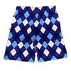 Flow Society Pickleball 7" Argyle Short (M) (Navy)