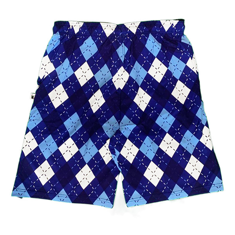 Flow Society Pickleball 7" Argyle Short (M) (Navy)