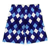 Flow Society Pickleball 7" Argyle Short (M) (Navy)