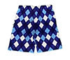 Flow Society Pickleball 7" Argyle Short (M) (Navy)