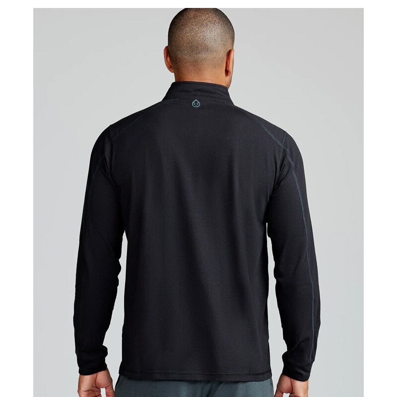 Tasc Carrollton 1/4 Zip Top (M) (Navy) tasc