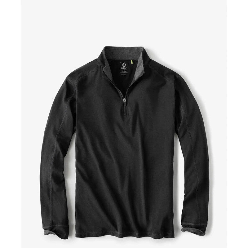 Tasc Carrollton 1/4 Zip Top (M) (Navy) tasc