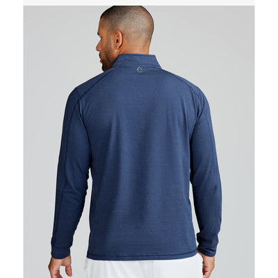 Tasc Carrollton 1/4 Zip Top (M) (Navy) tasc