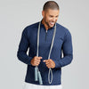 Tasc Carrollton 1/4 Zip Top (M) (Navy)