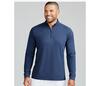 Tasc Carrollton 1/4 Zip Top (M) (Navy)