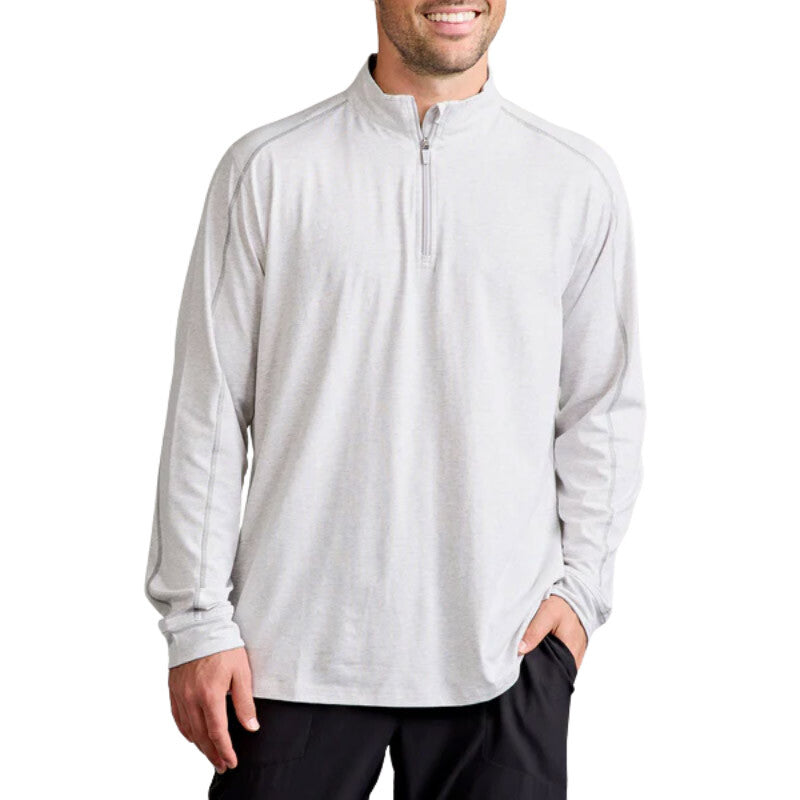 Tasc Carrollton 1/4 Zip Top (M) (Navy) tasc