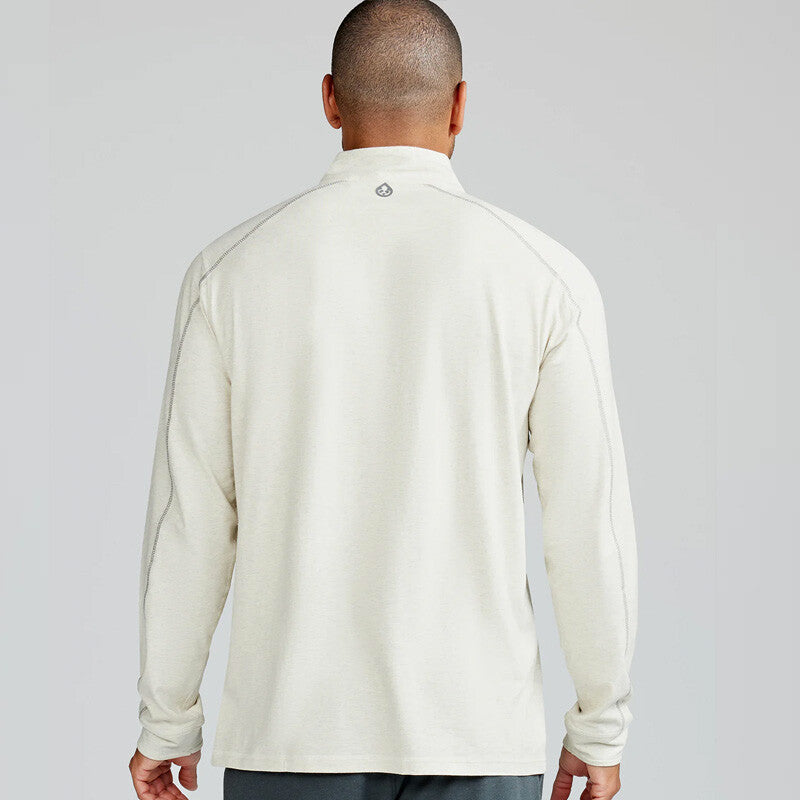 Tasc Carrollton 1/4 Zip Top (M) (Navy) tasc