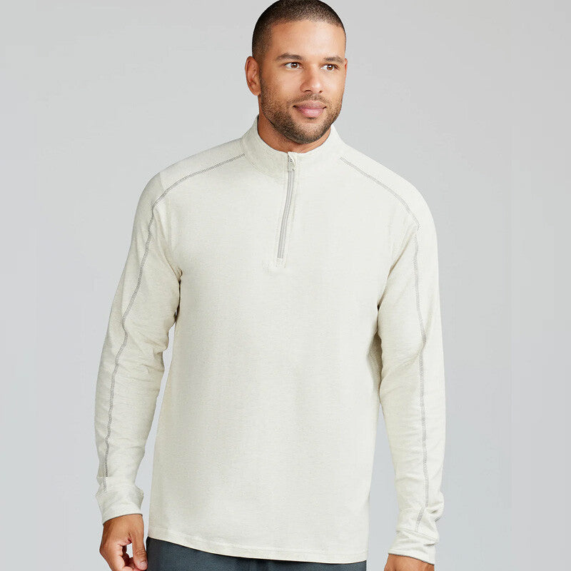 Tasc Carrollton 1/4 Zip Top (M) (Navy) tasc