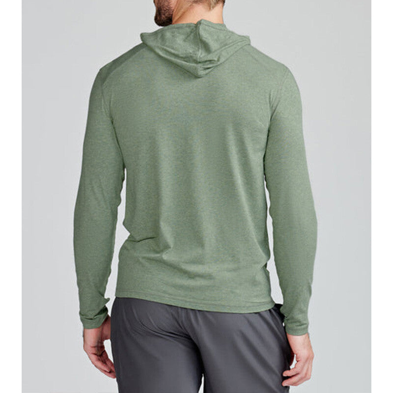 Tasc Carrollton Lightweight Hoodie (M) (Kelp Heather)