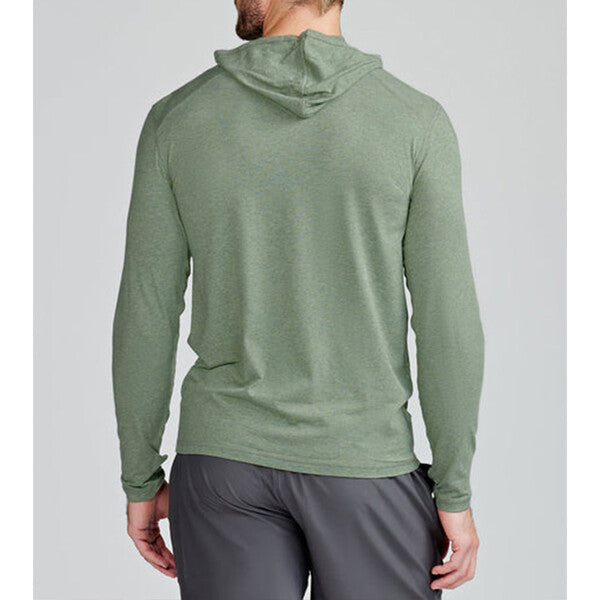Tasc Carrollton Lightweight Hoodie (M) (Kelp Heather)