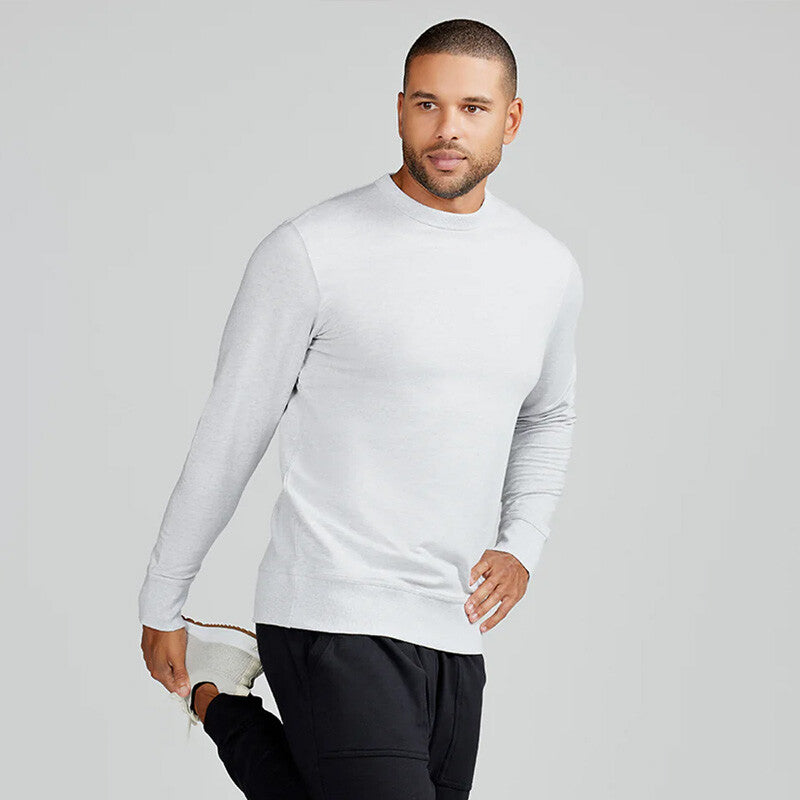 Tasc Varsity Sweatshirt (M) (Navy) tasc