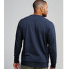 Tasc Varsity Sweatshirt (M) (Navy) tasc CTAM20-NAV-M