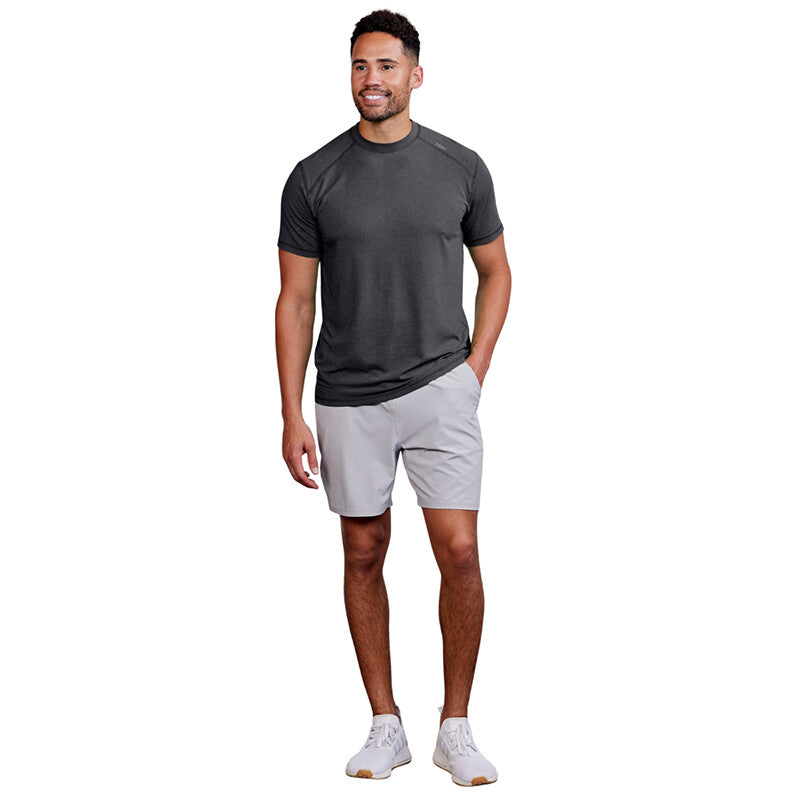 Tasc Carrollton T-Shirt (M) (Heather Gray)