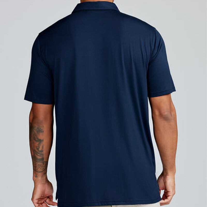 Tasc Cloud Polo (M) (Classic Navy)