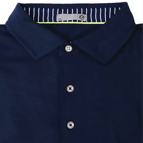 Tasc Cloud Polo (M) (Classic Navy)