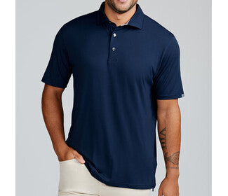Tasc Cloud Polo (M) (Classic Navy)