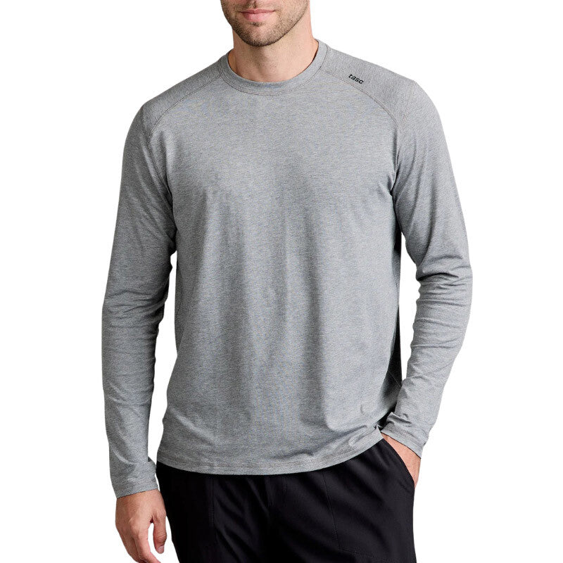 Tasc Carrollton Long Sleeve T-Shirt (M) (White) tasc