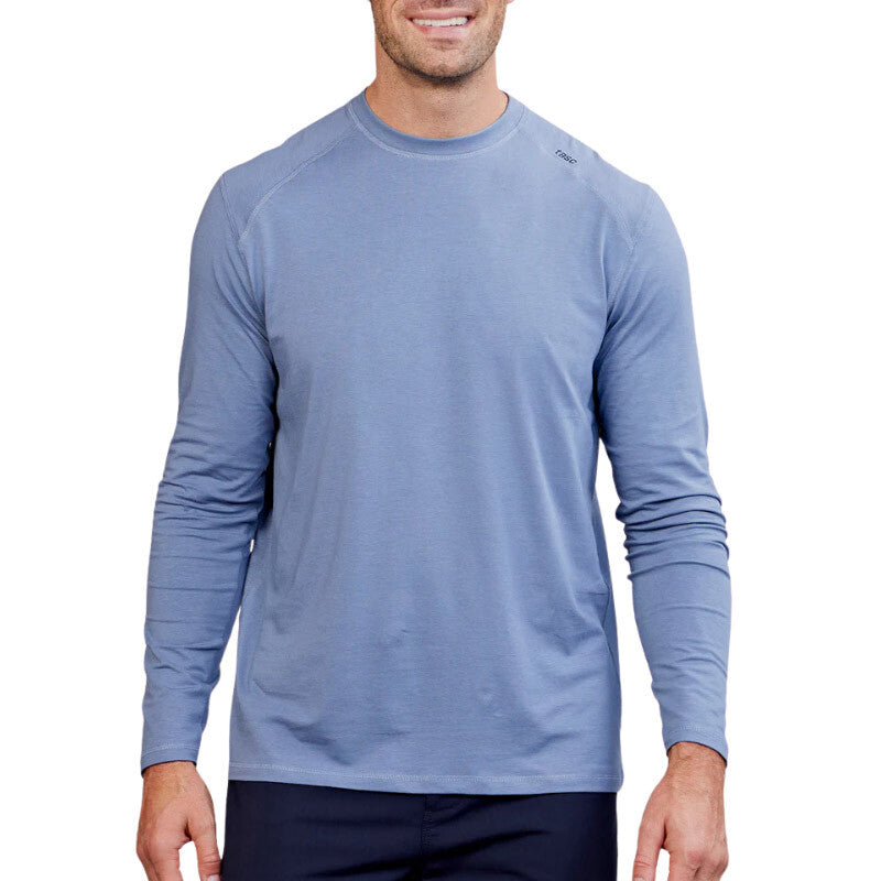 Tasc Carrollton Long Sleeve T-Shirt (M) (White) tasc