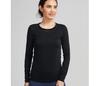 Tasc Nola Long Sleeve (W) (Black)