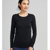 Tasc Nola Long Sleeve (W) (Black)