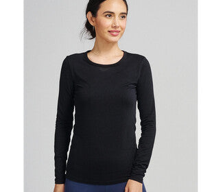 Tasc Nola Long Sleeve (W) (Black)