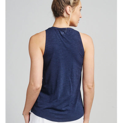 Tasc Nola Tank 2.0 (W) (Navy)