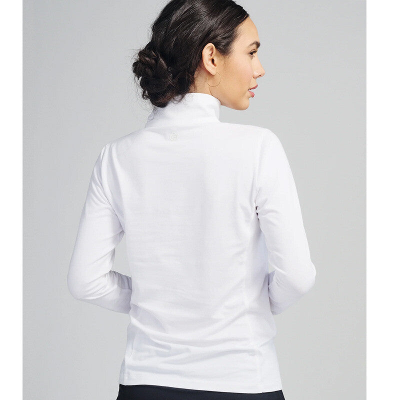 Tasc Recess 1/4 Zip (W) (White)