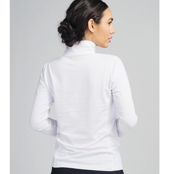 Tasc Recess 1/4 Zip (W) (White)