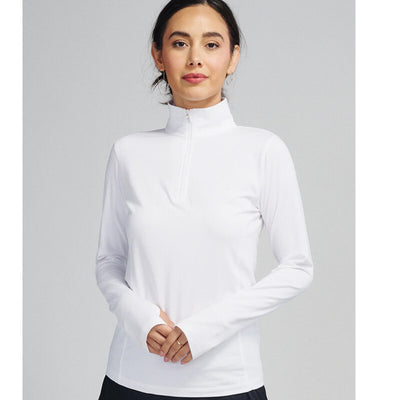 Tasc Recess 1/4 Zip (W) (White)