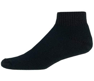 Thor-Lo Tmx-13 Mini Crew (M)(Black) Thorlo