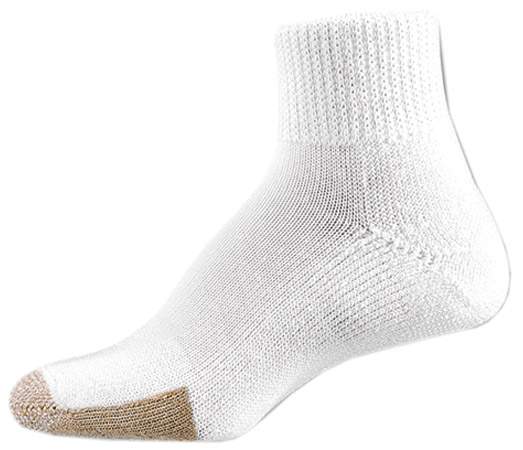 Thor-Lo Tmx-13 Mini-Crew (M) (White) Thorlo