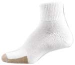 Thor-Lo Tmx-13 Mini-Crew (M) (White)