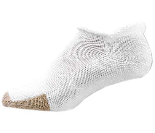 White Thor-Lo T-11 Rolltop women's apparel shown on a hanger, featuring a sleek, modern design and comfortable fit.