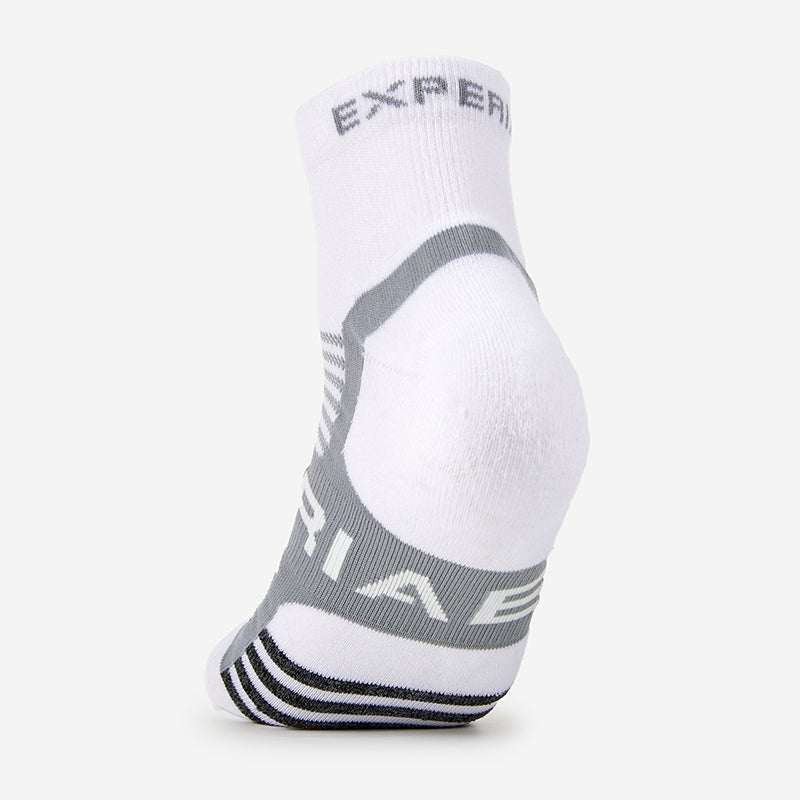 Thor-Lo Experia Tennis Thin Cushion Ankle (White) Thorlo