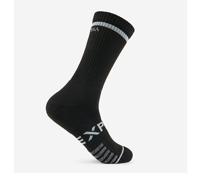 Thor-Lo Experia Tennis Thin Cushion Crew (Black)