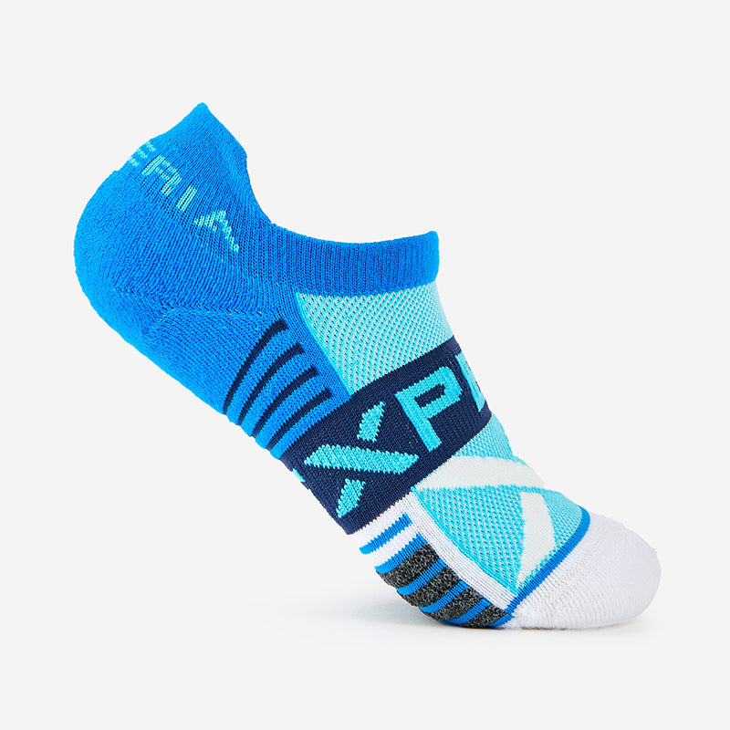 Thor-Lo Experia Tennis Thin Cushion With Tab (Blue)