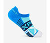 Thor-Lo Experia Tennis Thin Cushion With Tab (Blue)
