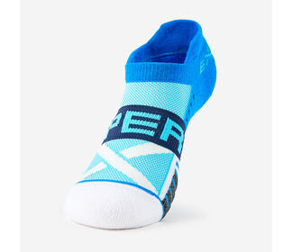 Thor-Lo Experia Tennis Thin Cushion With Tab (Blue)