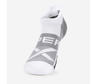 Thor-Lo Experia Tennis Thin Cushion With Tab (White)