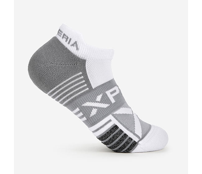 Thor-Lo Experia Tennis Thin Cushion With Tab (White)