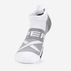 Thor-Lo Experia Tennis Thin Cushion With Tab (White)