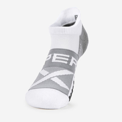 Thor-Lo Experia Tennis Thin Cushion With Tab (White)