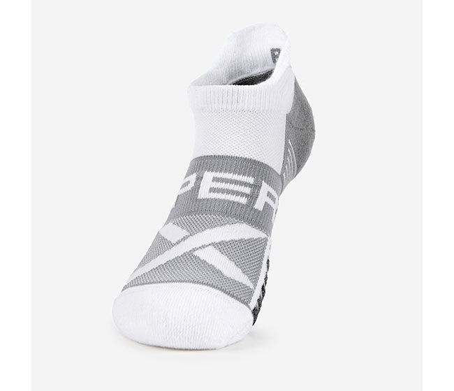 Thor-Lo Experia Tennis Thin Cushion With Tab (White)