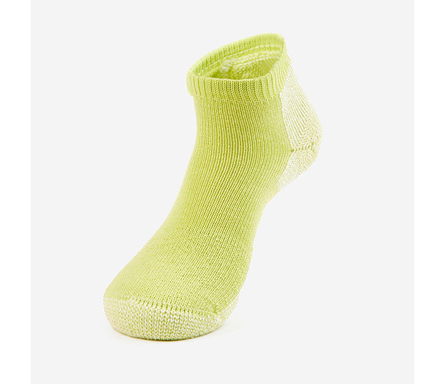 Thor-Lo Tennis Maximum Cushion Low Cut (Lime)