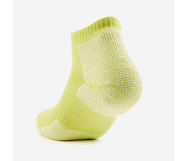 Thor-Lo Tennis Maximum Cushion Low Cut (Lime)