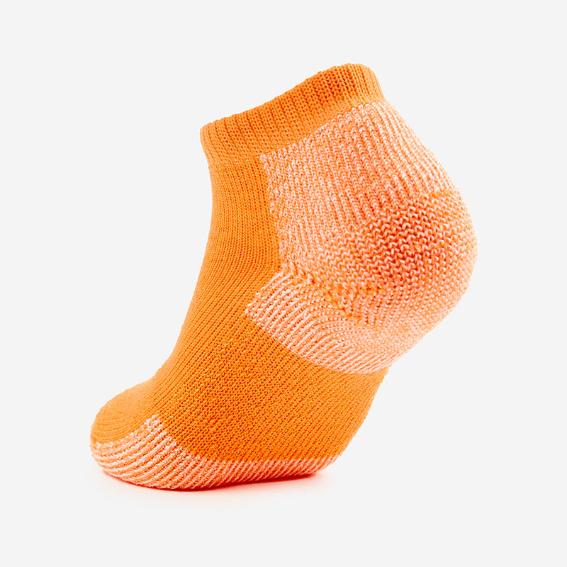 Thor-Lo Tennis Maximum Cushion Low Cut (Peach)
