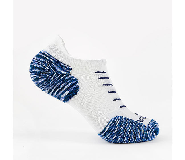 Thor-Lo Experia Techfit Light Cushion No Show Tab Rocket Grip (Midnight Blue)