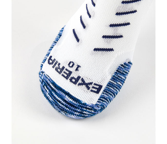 Thor-Lo Experia Techfit Light Cushion No Show Tab Rocket Grip (Midnight Blue)